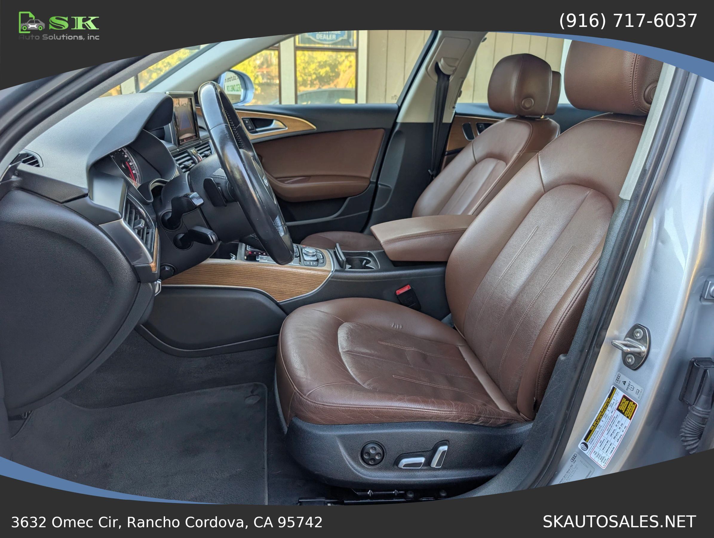 Used 2017 Audi A6 2.0T Premium Plus w/ Premium Plus Package AWD/4WD image 19
