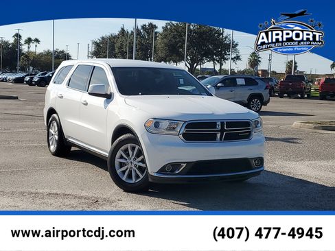 Used 2019 Dodge Durango SXT w/ 3rd Row Seating Group image 1