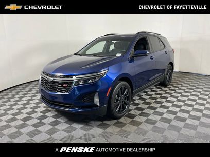 Used 2022 Chevrolet Equinox RS w/ RS Leather Package