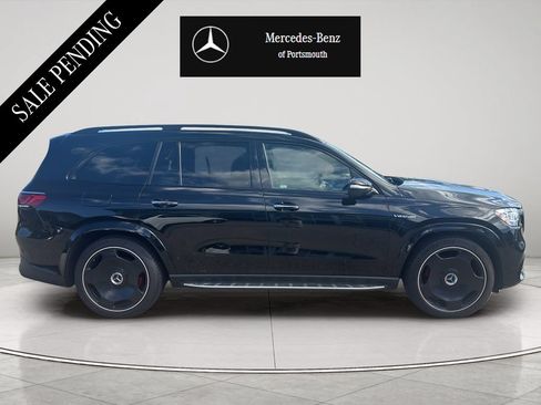 Used 2021 Mercedes-Benz GLS 63 AMG 4MATIC image 6