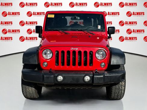 Used 2017 Jeep Wrangler Unlimited Sport w/ Quick Order Package 24S image 2