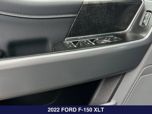 Used 2022 Ford F150 XLT w/ Equipment Group 302A High AWD/4WD image 12