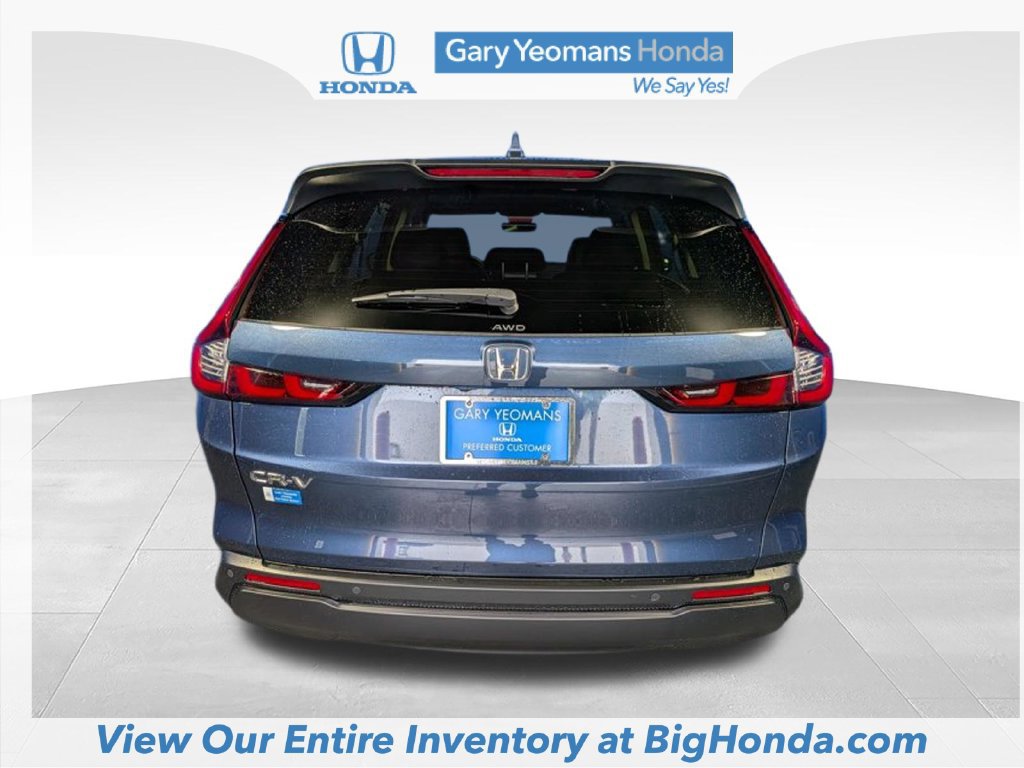 Certified 2026 Honda CR-V EX-L image 8