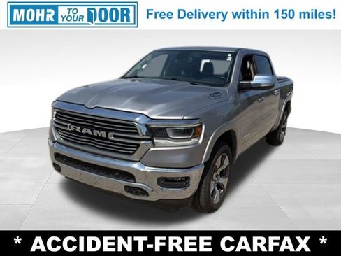 Used 2020 RAM 1500 Laramie AWD/4WD image 1