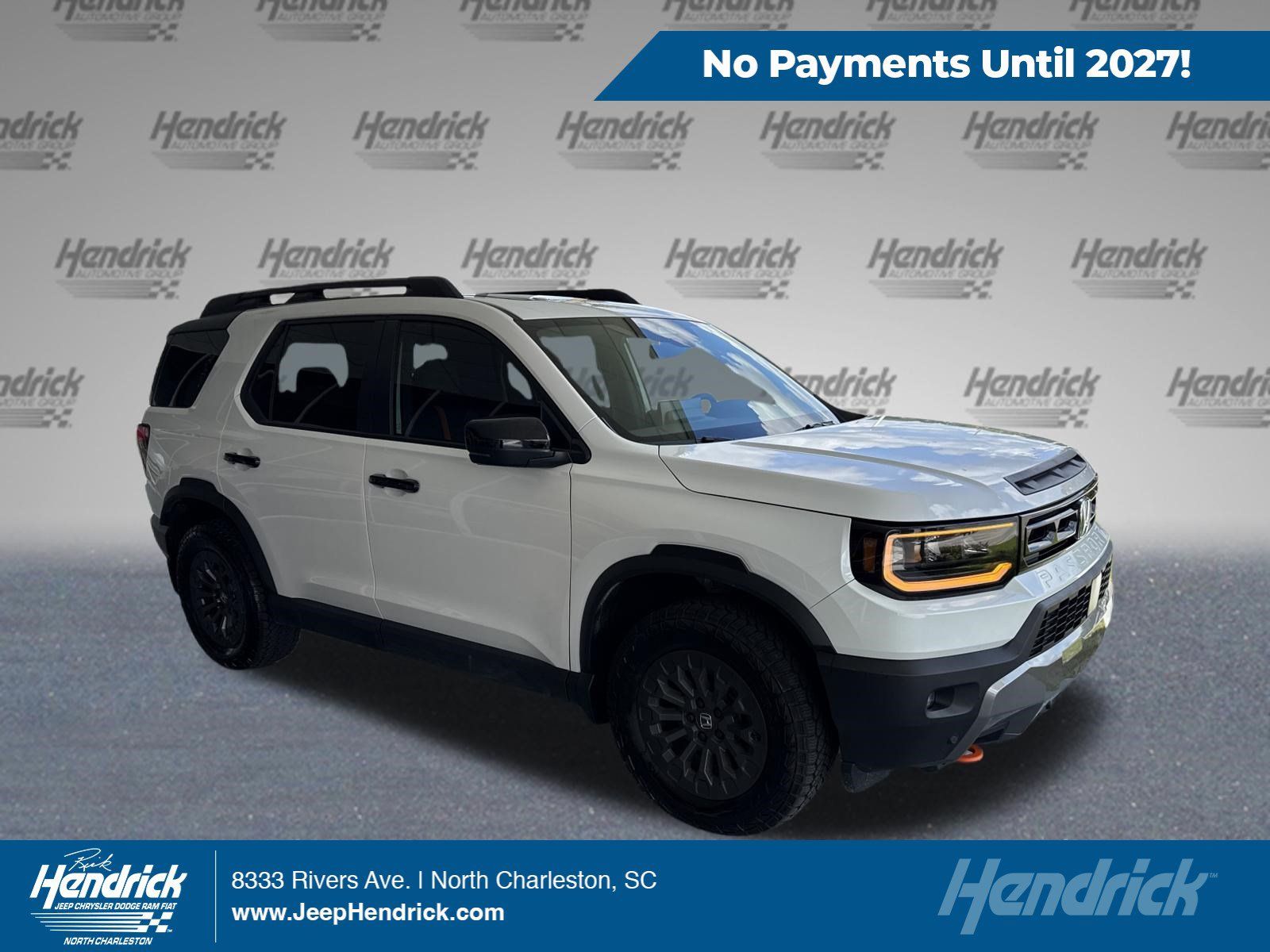 Used 2026 Honda Passport TrailSport image 1