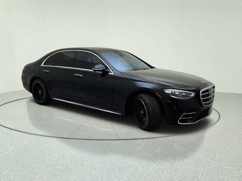 Certified 2026 Mercedes-Benz S 580 4MATIC Sedan image 5
