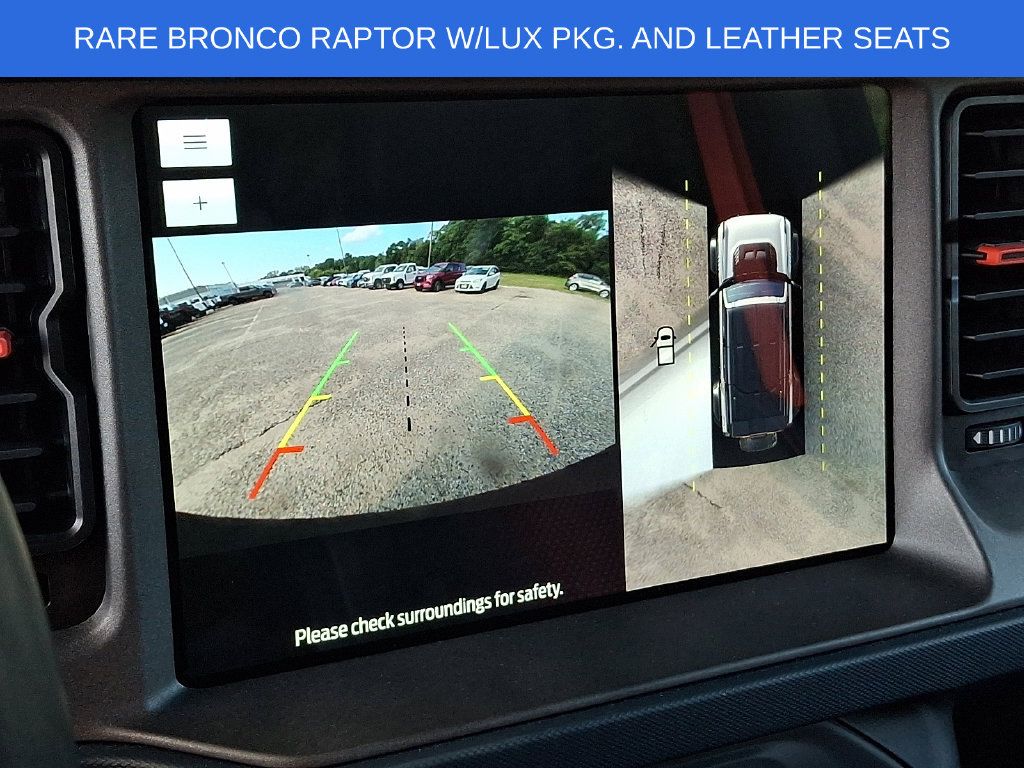 Used 2023 Ford Bronco Raptor AWD/4WD image 17