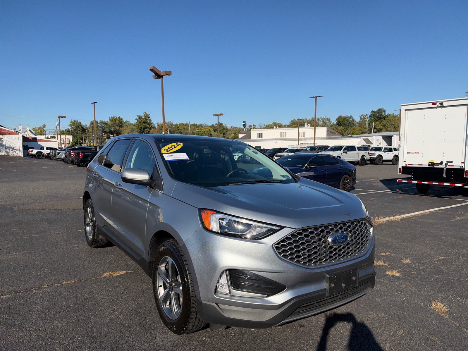 Used 2024 Ford Edge SEL w/ Convenience Package AWD/4WD image 22