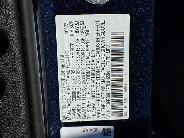 Used 2024 Honda CR-V Sport image 27