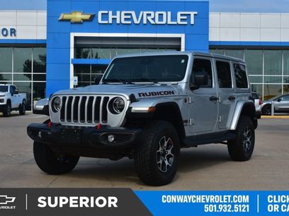 Used 2022 Jeep Wrangler Unlimited Rubicon w/ LED Lighting Group