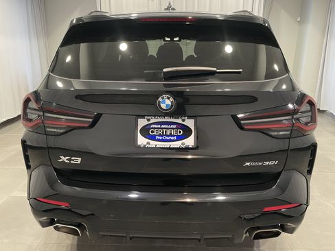 Used 2022 BMW X3 xDrive30i w/ M Sport Package 2 image 5