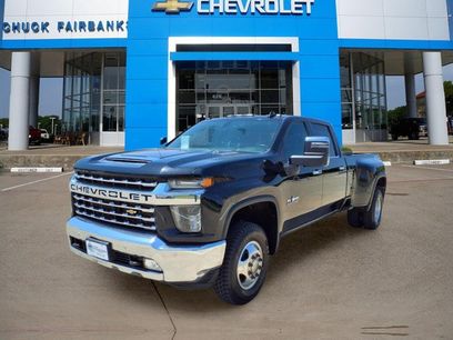 Certified 2021 Chevrolet Silverado 3500 LTZ w/ LTZ Texas Edition