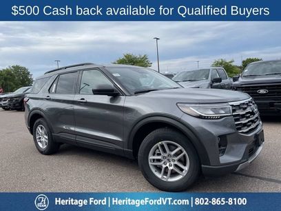 New 2027 Ford Explorer Active w/ Active Comfort Package