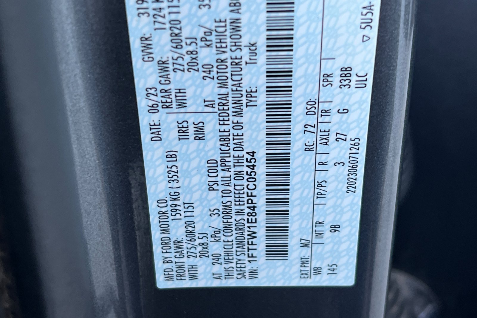 Used 2023 Ford F150 Platinum AWD/4WD image 32
