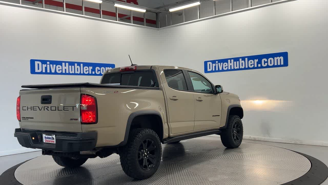 Used 2022 Chevrolet Colorado ZR2 w/ ZR2 Dusk Special Edition AWD/4WD image 2