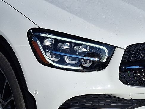 Certified 2022 Mercedes-Benz GLC 300 4MATIC Coupe image 9