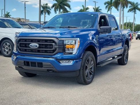 Certified 2023 Ford F150 XLT w/ Equipment Group 302A High image 3