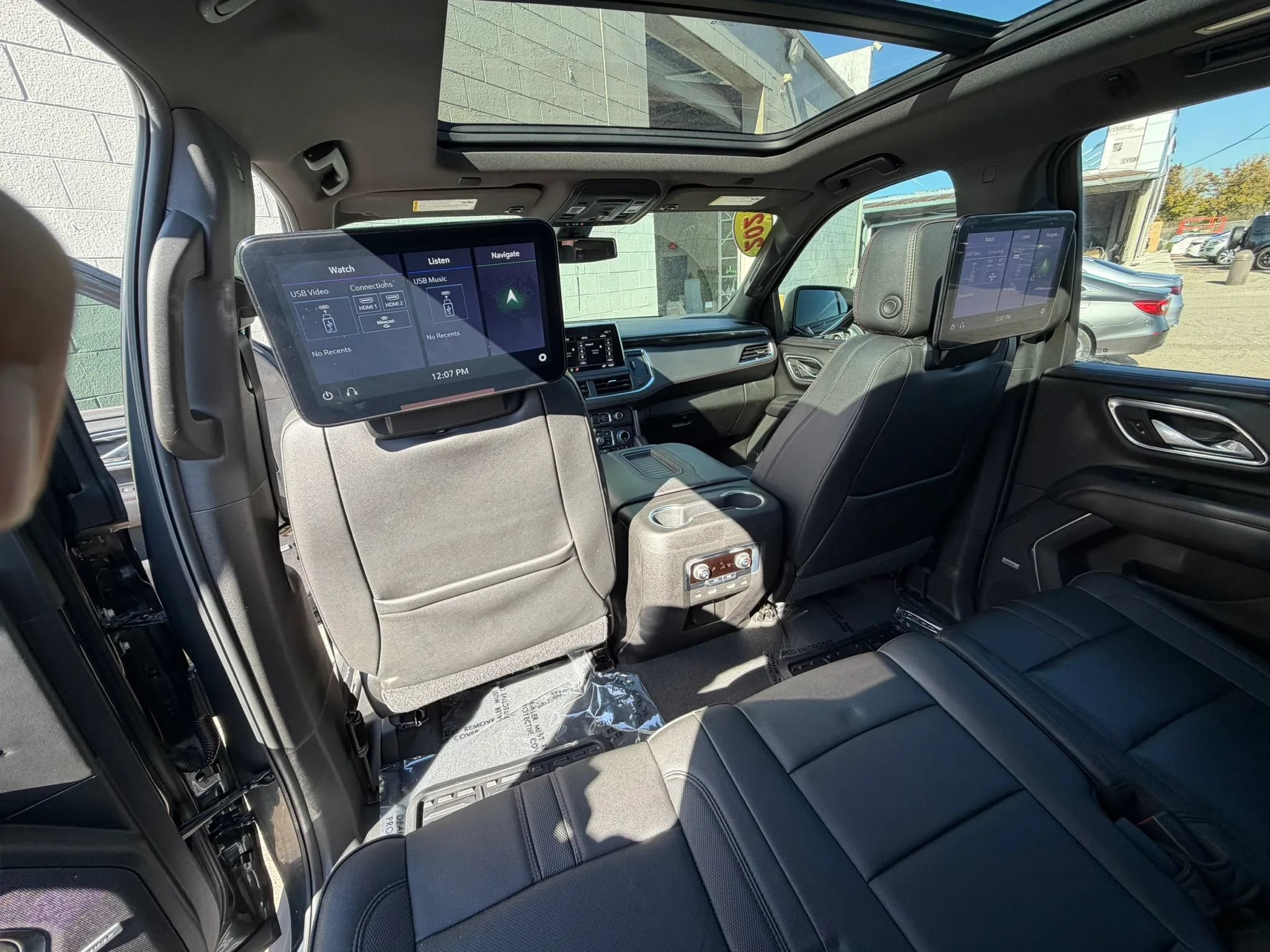 Used 2021 Chevrolet Tahoe RST w/ Rear Media and Nav Package AWD/4WD image 14