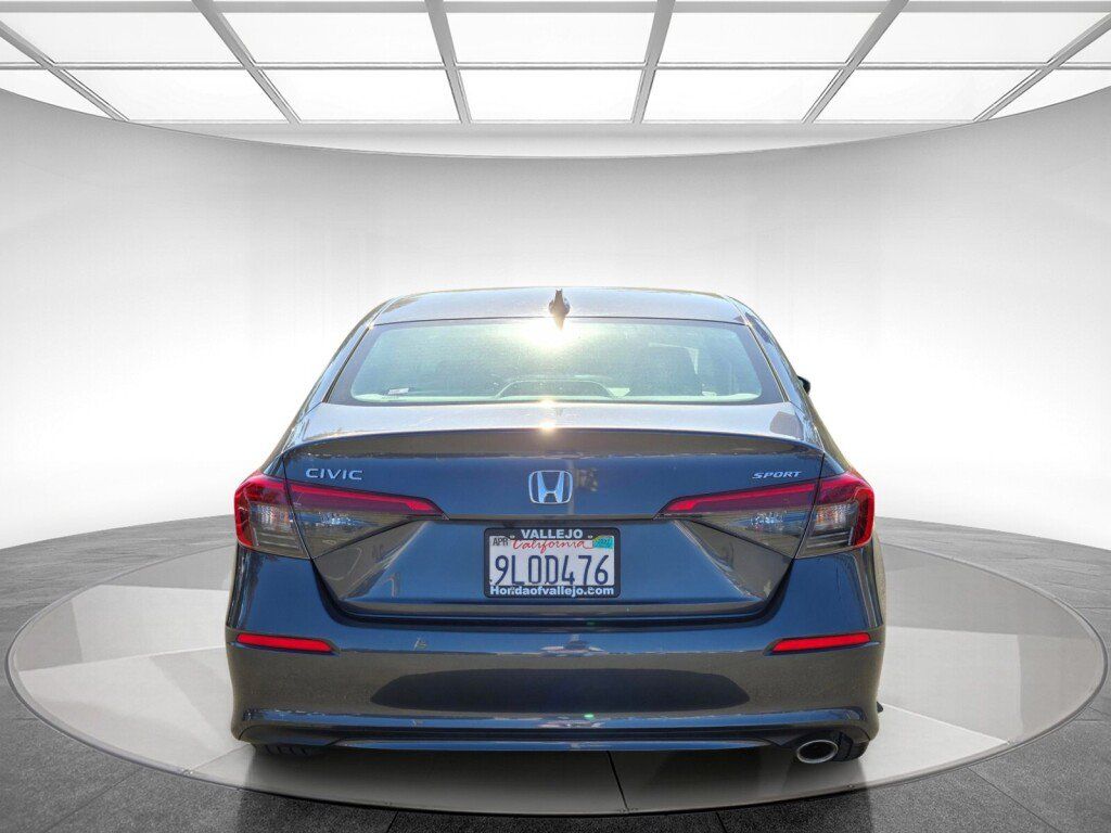 Certified 2024 Honda Civic Sport image 4