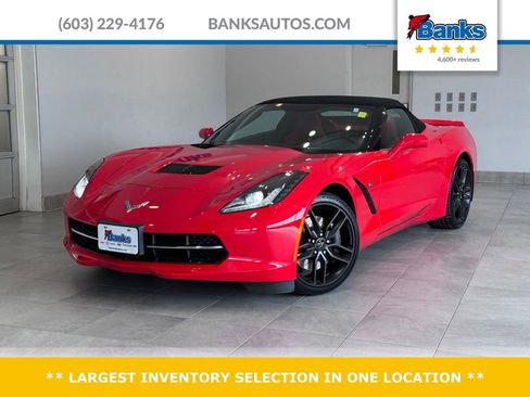 Used 2014 Chevrolet Corvette Stingray Convertible w/ 2LT Preferred Equipment Group image 1
