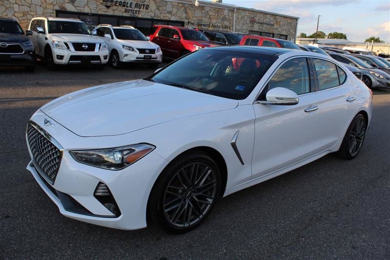 Used 2019 Genesis G70 2.0T Advanced w/ Elite Package RWD image 3