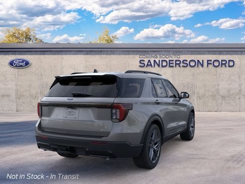 New 2026 Ford Explorer ST-Line w/ ST-Line Street Pack AWD/4WD image 8