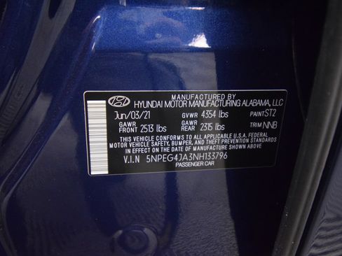 Used 2022 Hyundai Sonata SE FWD image 25