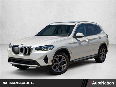 Certified 2023 BMW X3 sDrive30i w/ Premium Package RWD image 1