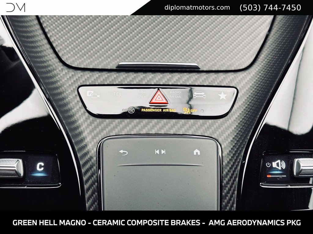 Used 2023 Mercedes-Benz AMG GT 63 S w/ Driver Assistance Package image 39