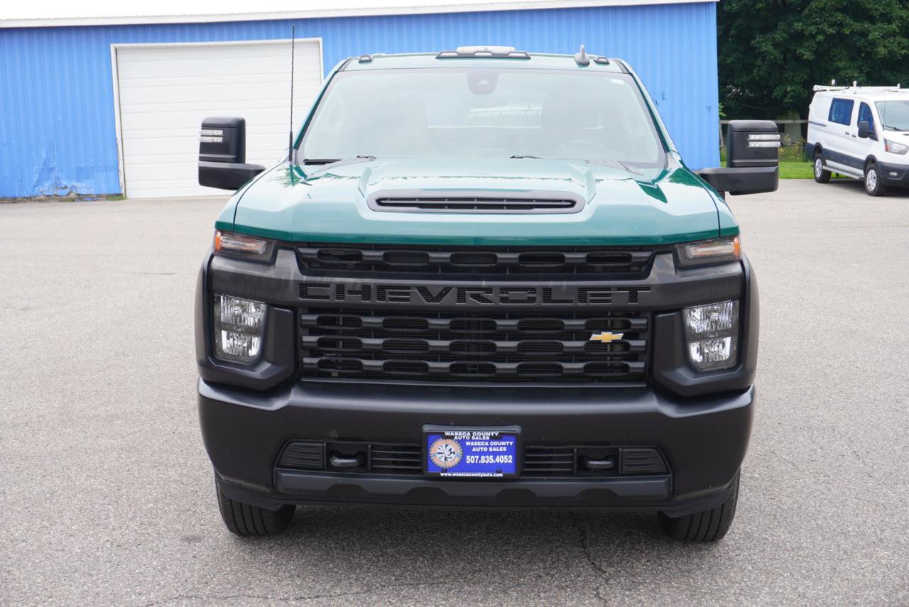 Used 2022 Chevrolet Silverado 2500 W/T w/ WT Convenience Package AWD/4WD image 8