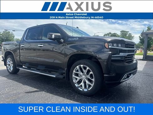 Used 2021 Chevrolet Silverado 1500 High Country AWD/4WD image 1
