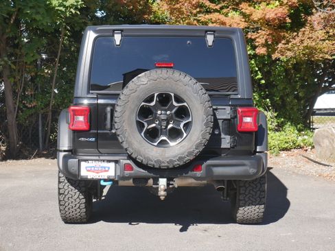 Used 2021 Jeep Wrangler Unlimited Rubicon 4xe w/ Steel Bumper Group image 26