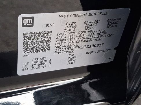 Used 2023 Chevrolet Silverado 1500 Custom w/ Rally Edition image 27