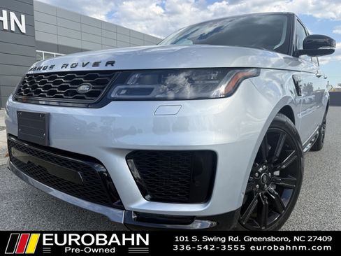 Used 2022 Land Rover Range Rover Sport HSE Silver Edition AWD/4WD image 51