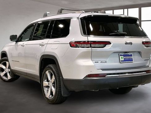 Used 2021 Jeep Grand Cherokee L Limited w/ Luxury Tech Group II AWD/4WD image 4