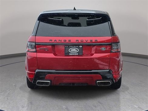 Used 2021 Land Rover Range Rover Sport HST image 7
