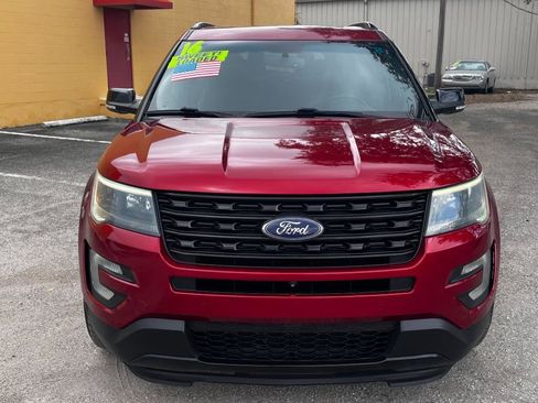 Used 2016 Ford Explorer Sport w/ Equipment Group 401A image 2