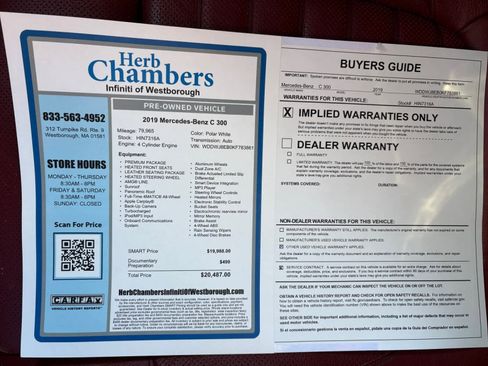 Used 2019 Mercedes-Benz C 300 4MATIC Coupe image 13