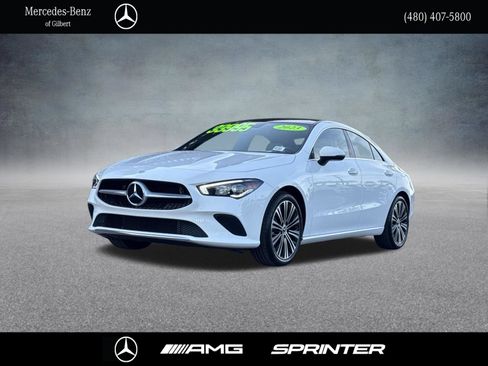Used 2023 Mercedes-Benz CLA 250 image 1