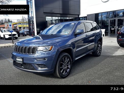 Used 2020 Jeep Grand Cherokee High Altitude image 1