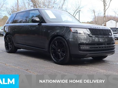Used 2025 Land Rover Range Rover Long Wheelbase SE AWD/4WD image 4