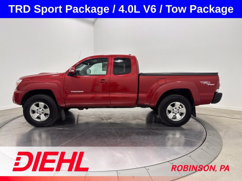 Used 2012 Toyota Tacoma 4x4 Access Cab V6 w/ TRD Sport Pkg image 4