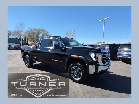 New 2026 GMC Sierra 3500 SLT image 1