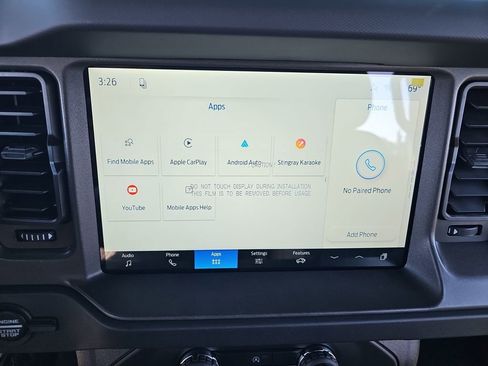 New 2026 Ford Bronco 4-Door image 21