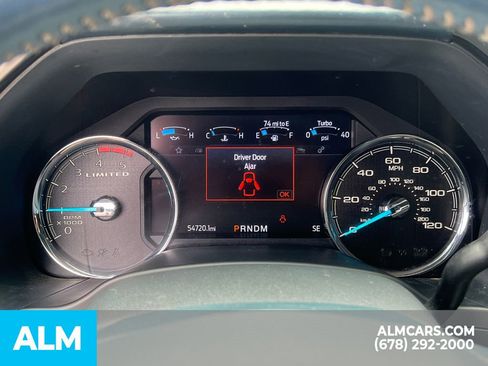 Used 2022 Ford F450 Limited w/ Snow Plow Prep Package image 33