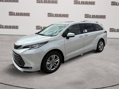 New 2025 Toyota Sienna Limited