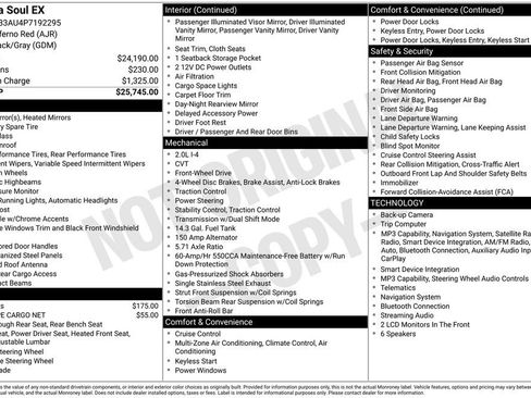 Used 2023 Kia Soul EX image 36