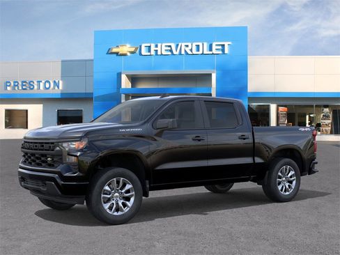 New 2026 Chevrolet Silverado 1500 Custom image 2