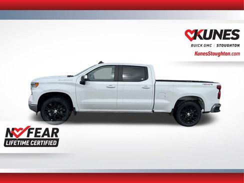 Used 2025 Chevrolet Silverado 1500 LT w/ Work Truck Package AWD/4WD image 8