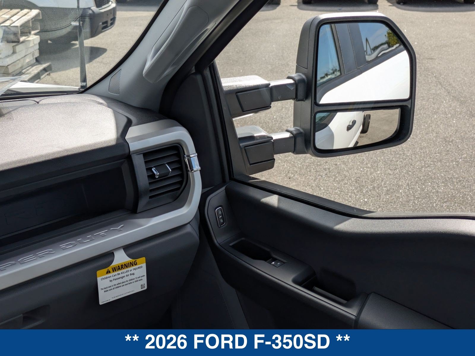 New 2026 Ford F350 XL w/ XL Chrome Package RWD image 22